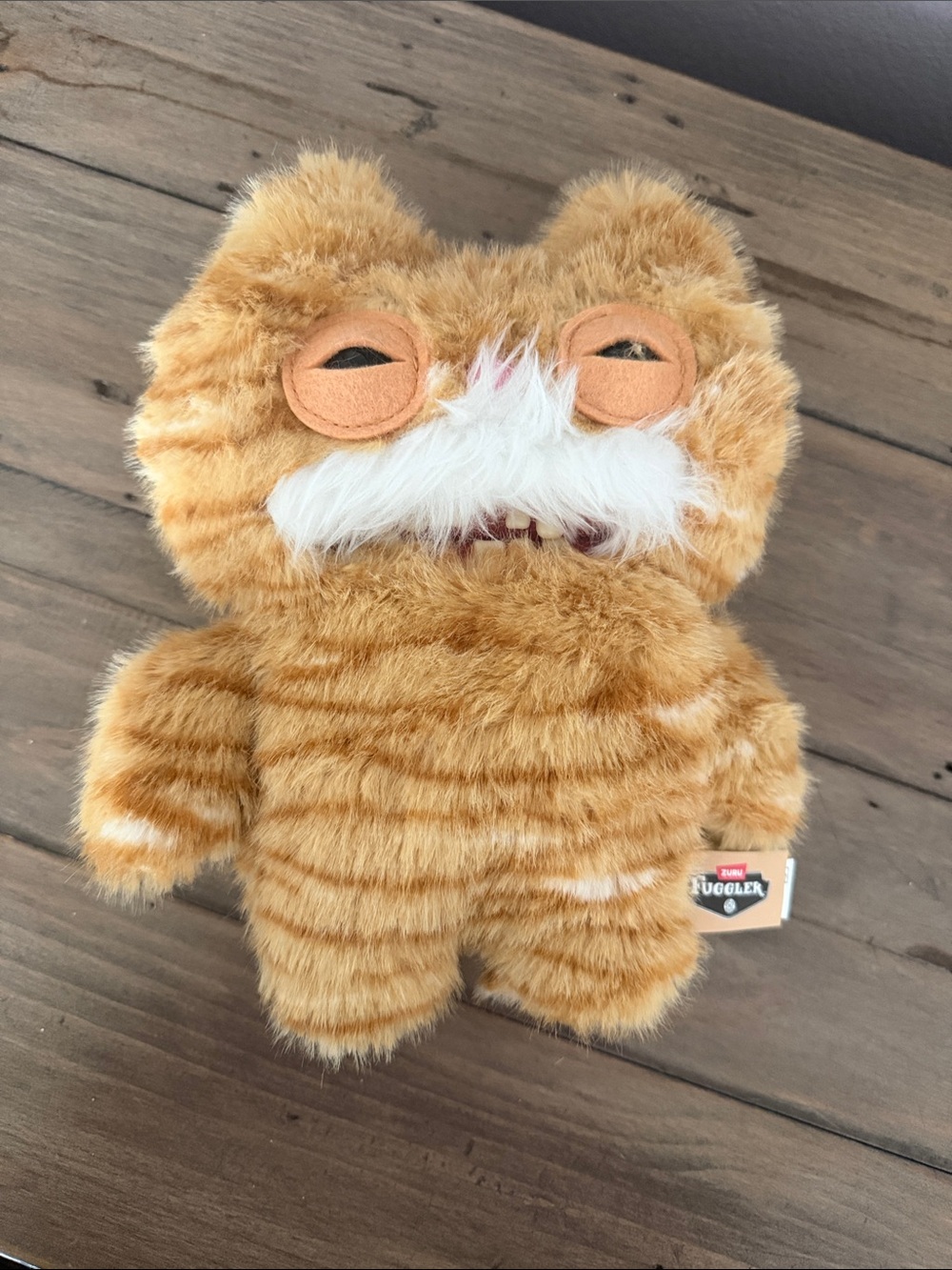 Zuru Fuggler plush NWOB